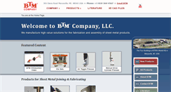 Desktop Screenshot of btmcorp.com